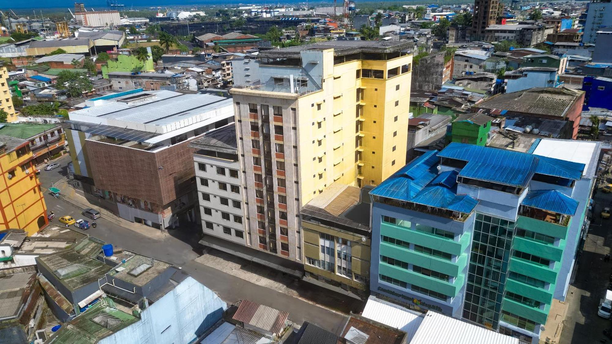 Hotel Steven Buenaventura Zewnętrze zdjęcie