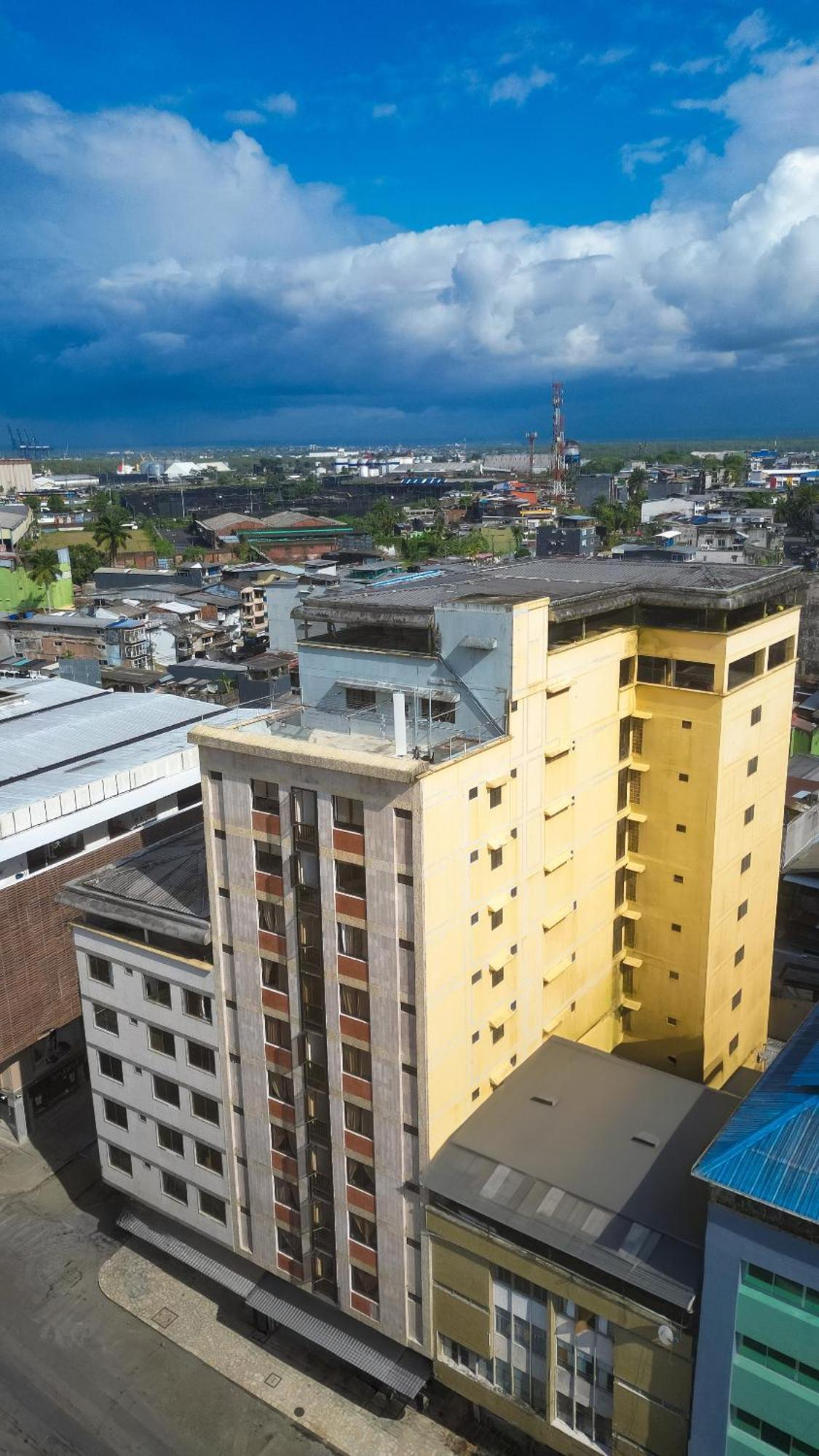 Hotel Steven Buenaventura Zewnętrze zdjęcie