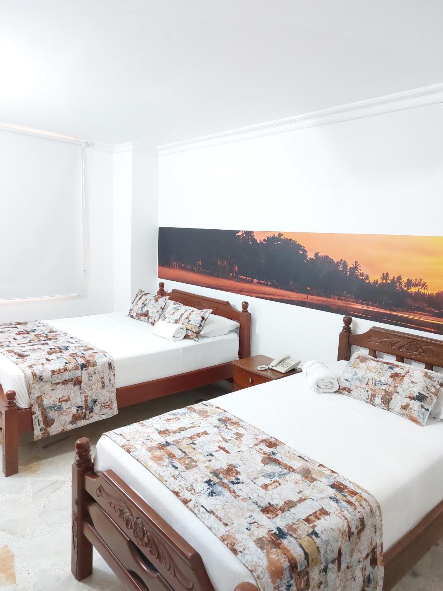 Hotel Steven Buenaventura Zewnętrze zdjęcie
