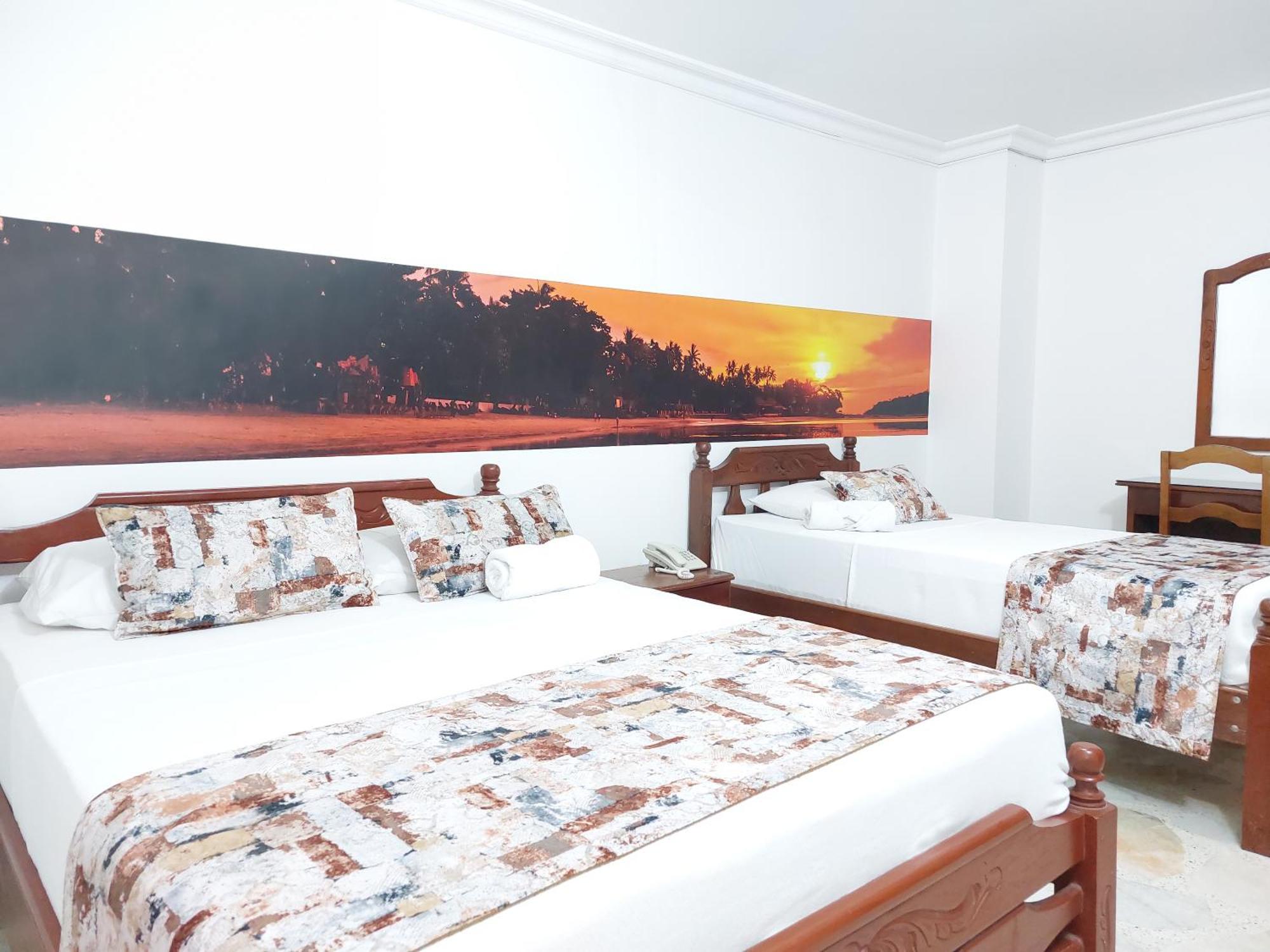 Hotel Steven Buenaventura Zewnętrze zdjęcie