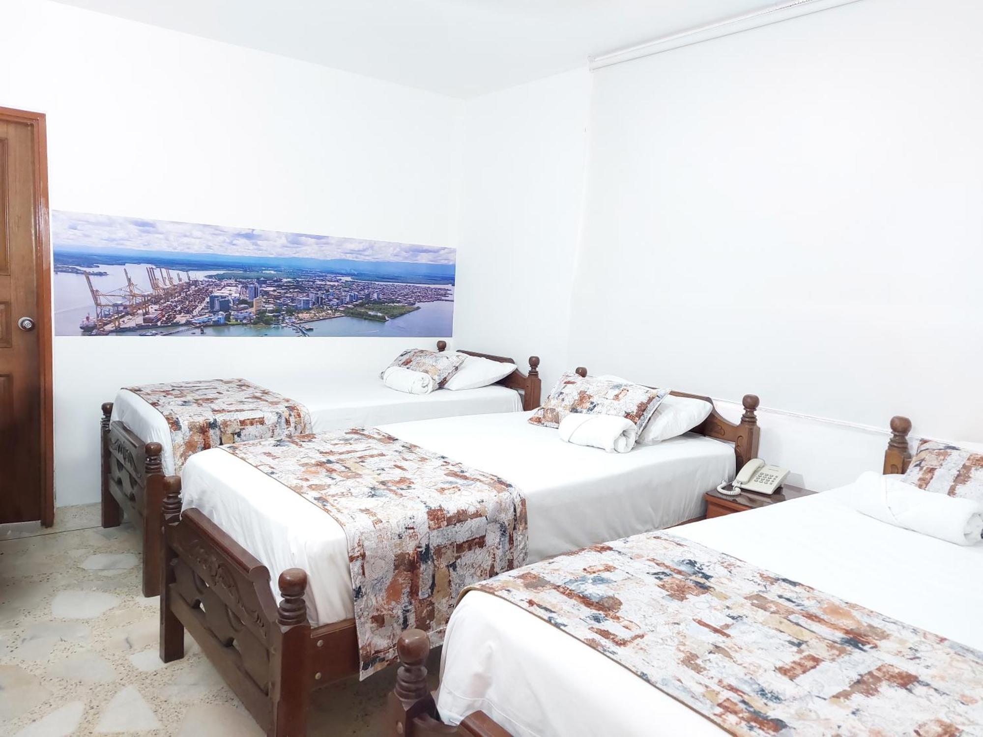 Hotel Steven Buenaventura Zewnętrze zdjęcie